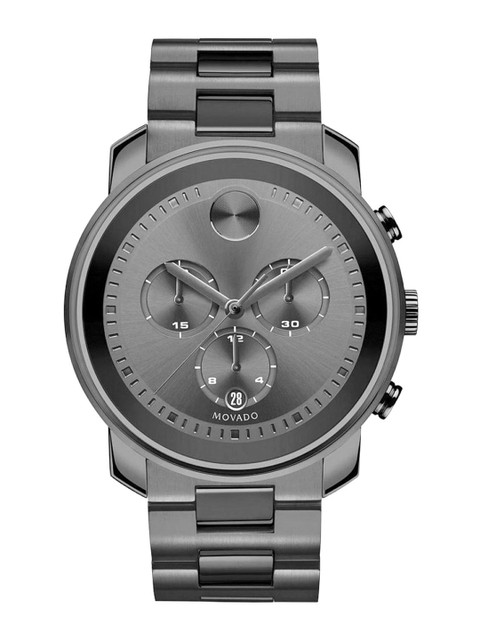 

MOVADO Men Grey Analogue Watch 3600277