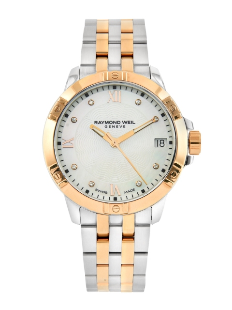 

Raymond Weil Women White Analogue Watch 5960-SP5-00995