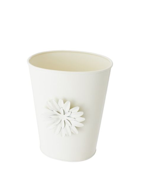 

Living Essence Beige Solid Planter