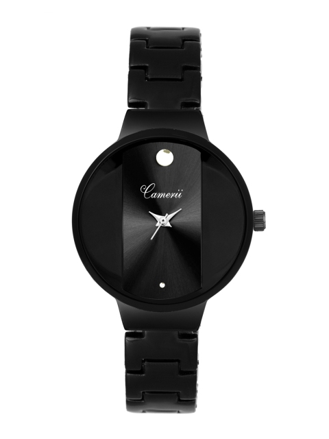 

Camerii Women Black Analogue Watch CWL927_L