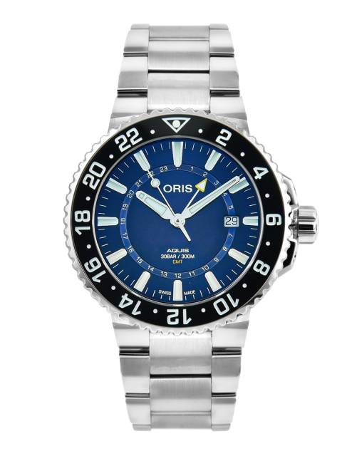 

Oris Men Blue Analogue Watch 01 798 7754 4135-07 8 24 05PEB