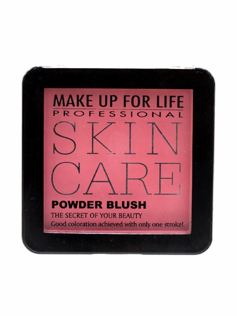 

Make Up For Life Women Professional Skin Care Powder Blush-06 11g, Peach