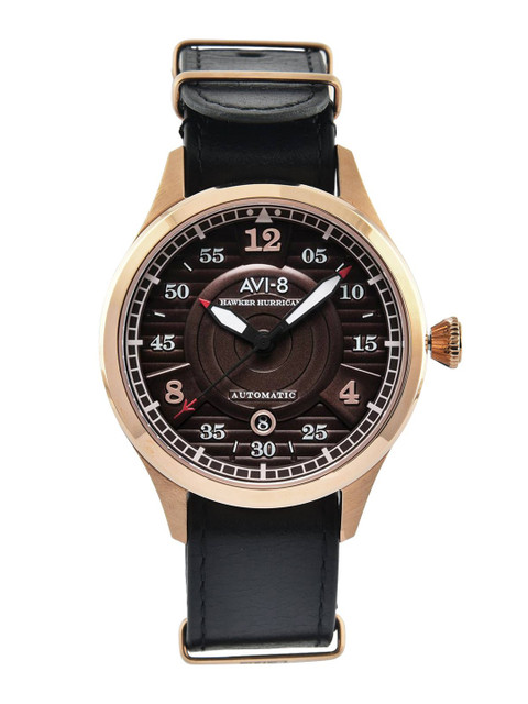

AVI-8 Men Brown Analogue Watch AV-4046-02