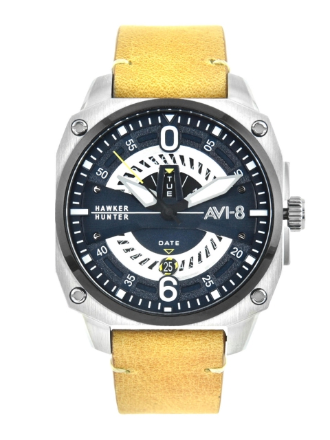 AVI-8 Men Blue Analogue Watch AV-4057-02