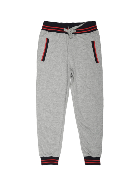 

Allen Solly Junior Boys Grey Solid Straight-Fit Joggers