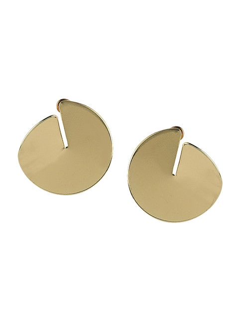 

Kazo Gold-Toned Contemporary Drop Earring