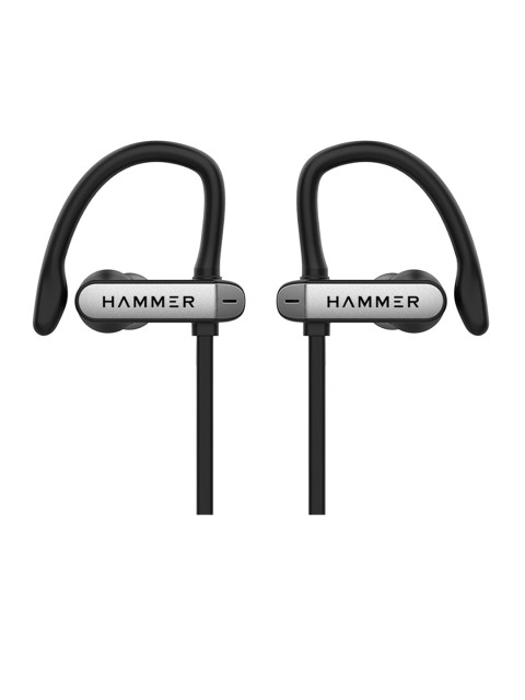 

Hammer Unisex Black Wireless Headphones