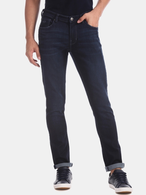 

Arrow Men Blue Slim Fit Mid-Rise Clean Look Stretchable Jeans