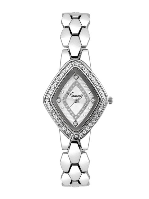 

Camerii Women Silver-Toned Analogue Watch CWL988_L