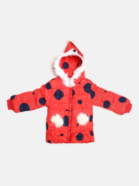 

The Sandbox Clothing Co. Unisex Red Printed Windcheater Jacket