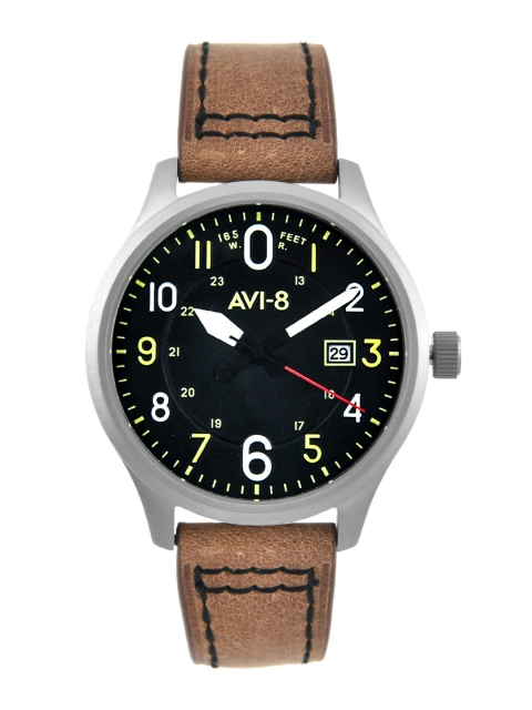 

AVI-8 Men Black Analogue Watch AV-4053-0B