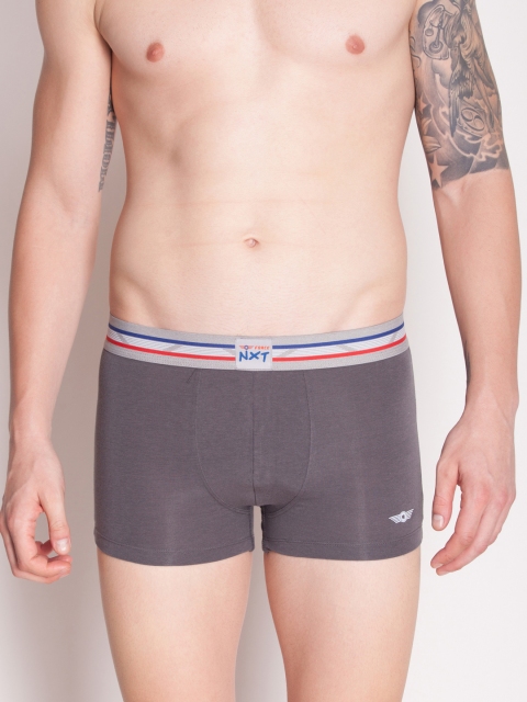 

Force NXT Men Grey Solid Assorted Trunk MNFL-64-PO1