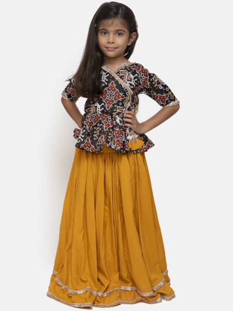 

Fairies Forever Black Ready to Wear Lehenga with Blouse