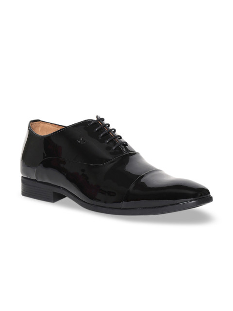 

Arrow Men Black Patent Leather Oxfords