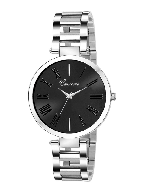 

Camerii Women Black Analogue Watch CWL957_L