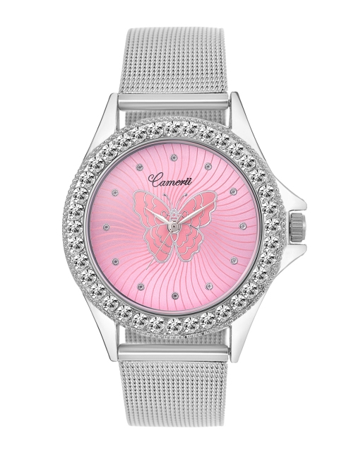 

Camerii Women Pink Analogue Watch CWL828_L