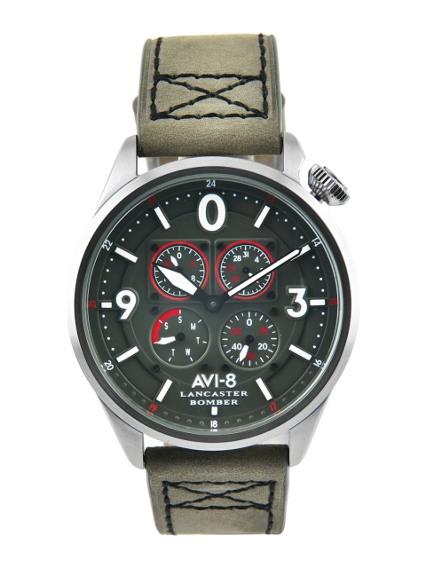 

AVI-8 Men Black Analogue Watch AV-4050-03