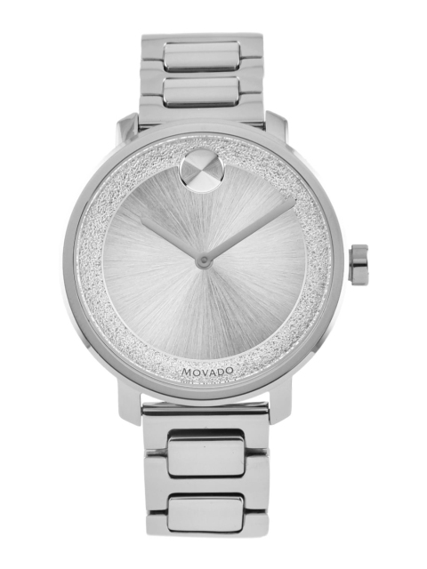 

MOVADO Women Silver-Toned Bold Analogue Watch 3600501