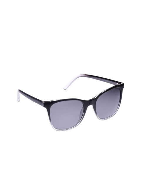 

Steve Madden Unisex Square Sunglasses SM893194BLK, Black