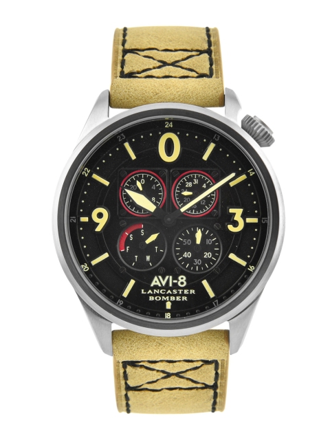 

AVI-8 Men Black Analogue Watch AV-4050-02