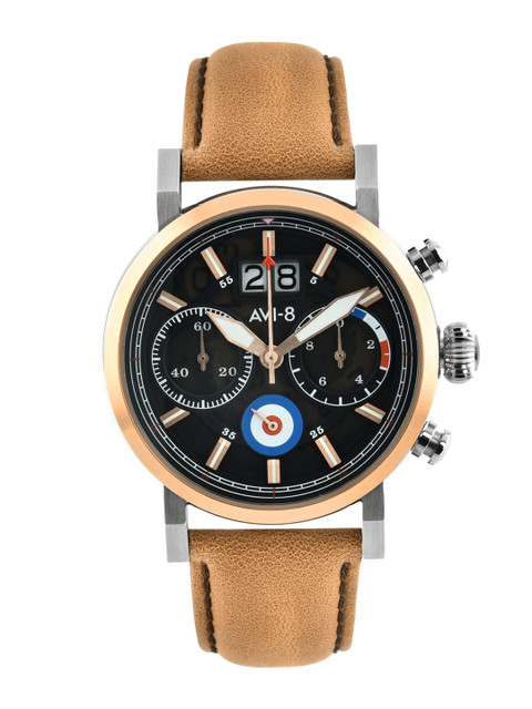 

AVI-8 Men Black Analogue Watch AV-4062-02
