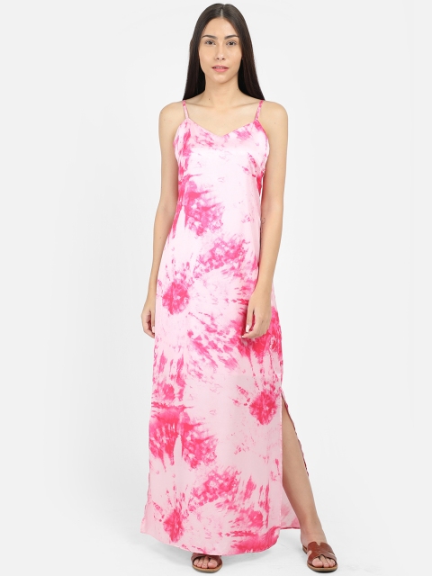 

COVER STORY Women Pink Dyed Maxi Dress