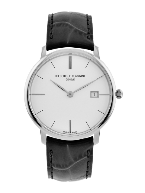 

Frederique Constant Men Silver-Toned Analogue Watch FC-220S5S6
