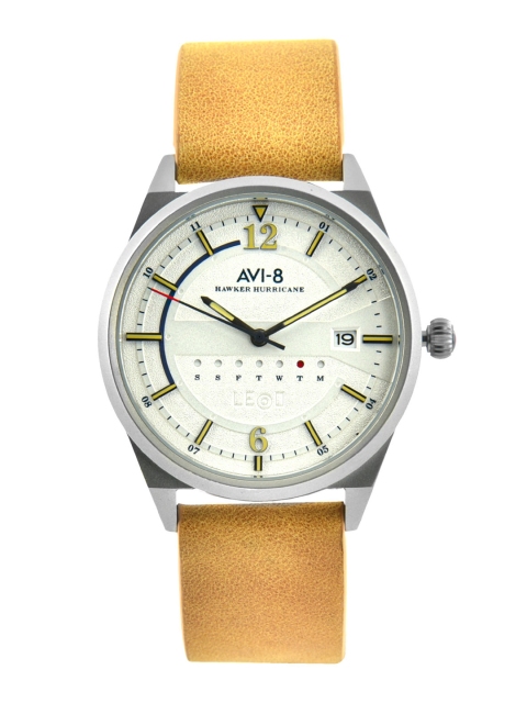 

AVI-8 Men White Analogue Watch AV-4044-06