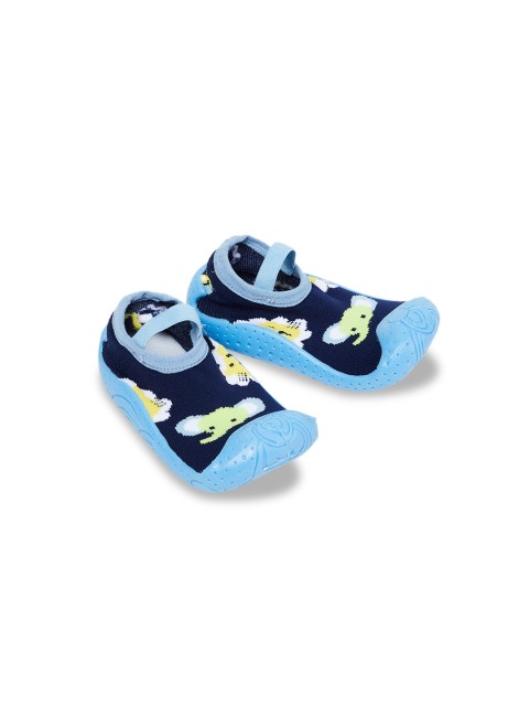 

Fame Forever by Lifestyle Boys Navy Blue Printed Slip-On Sneakers