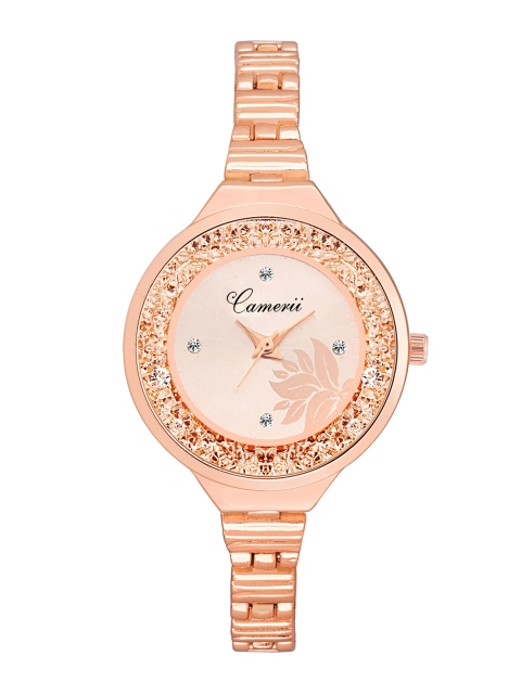

Camerii Women Rose Gold Analogue Watch CWL901_L