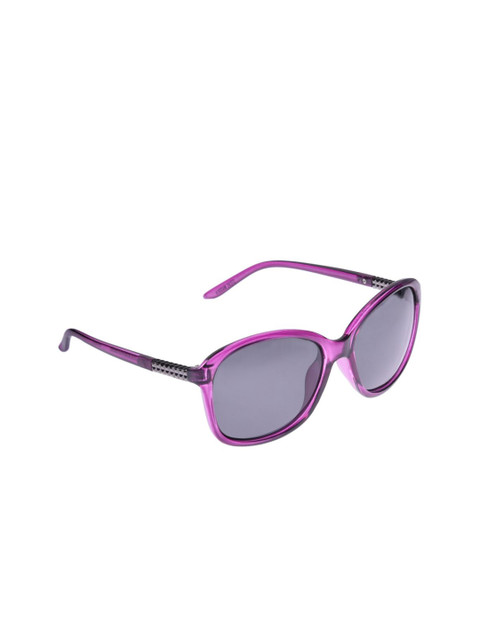 

Steve Madden Unisex Oval Sunglasses SM894142PUR, Purple