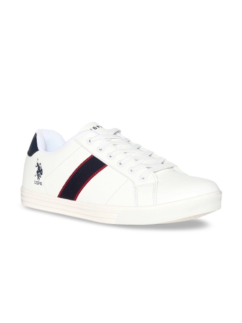 

U.S. Polo Assn. Men Off-White ESPERANZA Sneakers