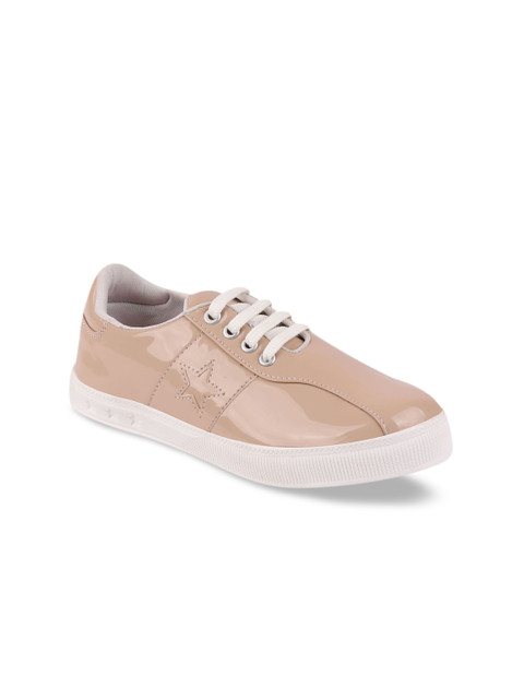 

FAUSTO Women Beige Lightweight Sneakers