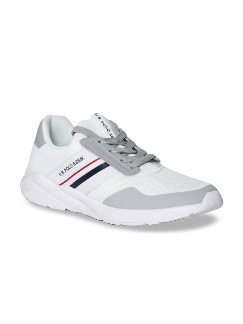 

U.S. Polo Assn. Men Off-White Sneakers