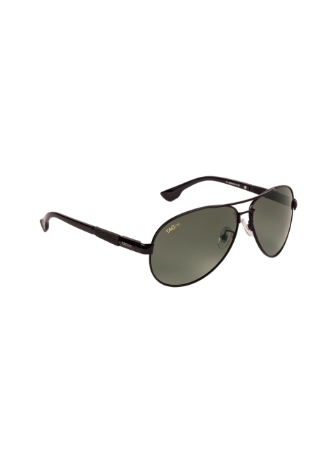 

TAG EYE Unisex Aviator Sunglasses TG2008TAG386, Green