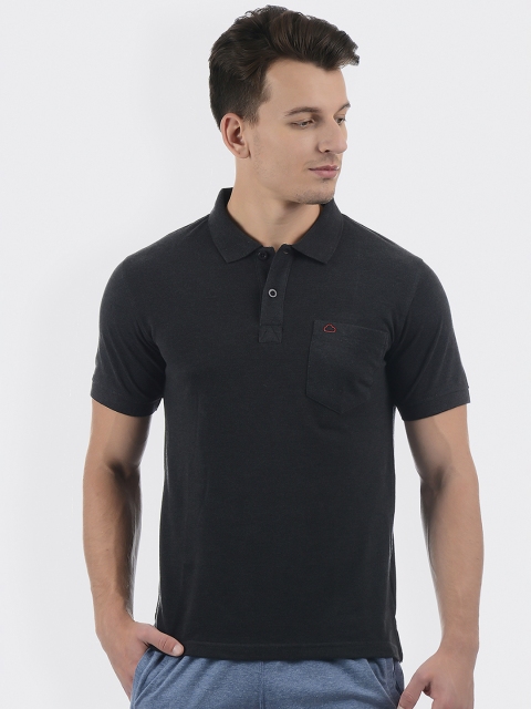 

Sweet Dreams Men Charcoal Solid Lounge Tshirt 8907668569332