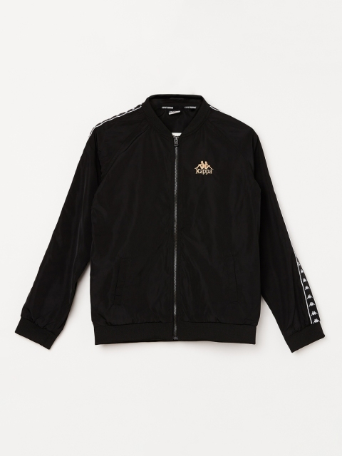

Kappa Boys Black Solid Jacket