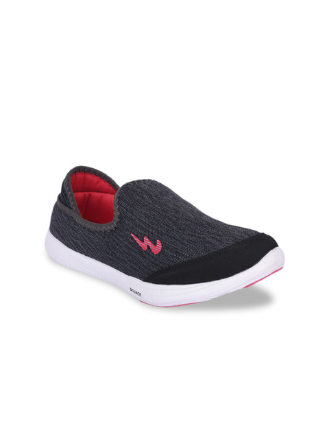 

Campus Women Black Mesh Janet Running Shoes