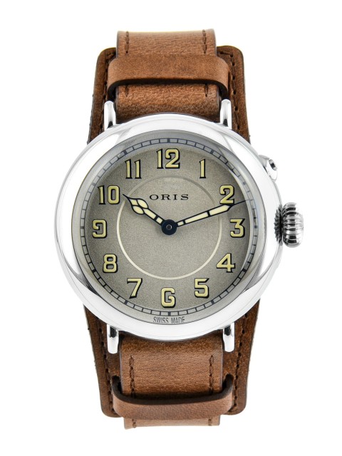 

Oris Men Silver-Toned Analogue Watch 01 732 7736 4081