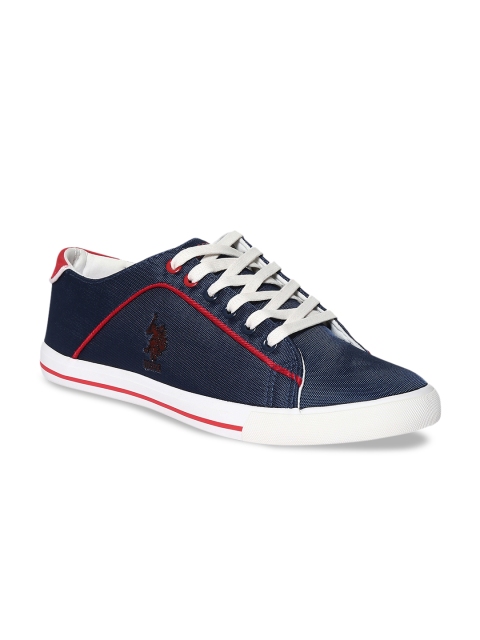 

U.S. Polo Assn. Men Navy Blue FEDORAH Sneakers