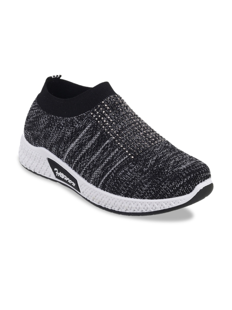 

Kittens Boys Grey Woven Design Slip-On Sneakers