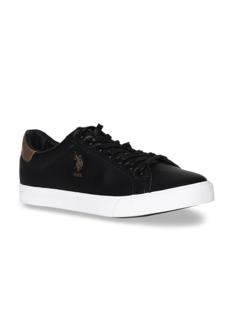 

U.S. Polo Assn. Men Black MADRYN Sneakers
