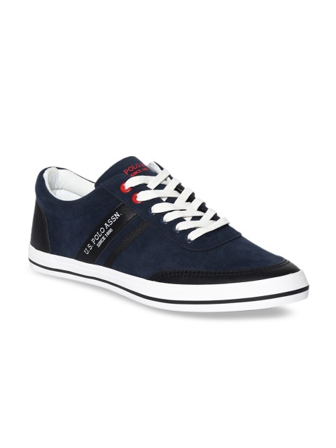 

U.S. Polo Assn. Men Navy Blue HAGUE Sneakers
