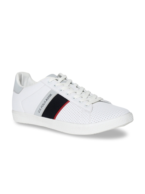 

U.S. Polo Assn. Men Off-White FOSCA Sneakers