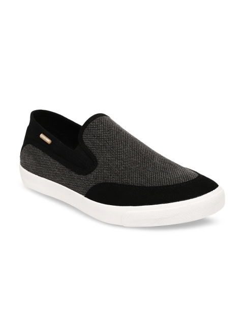 

U.S. Polo Assn. Men Grey Slip-On Sneakers