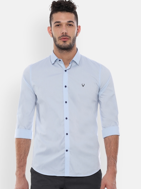 

Allen Solly Sport Men Blue Slim Fit Solid Casual Shirt