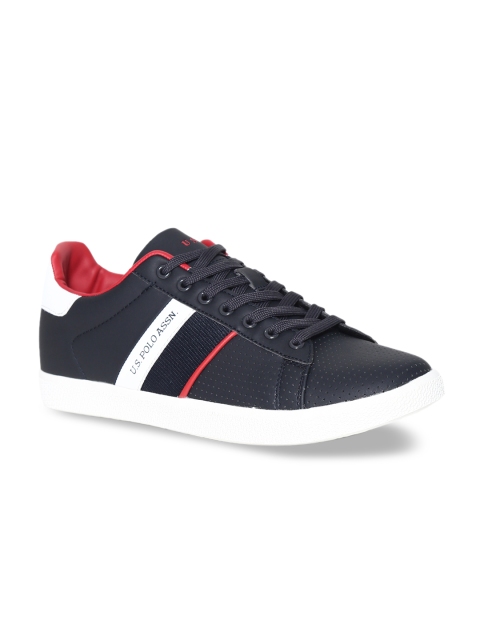 

U.S. Polo Assn. Men Navy Blue FOSCA Sneakers