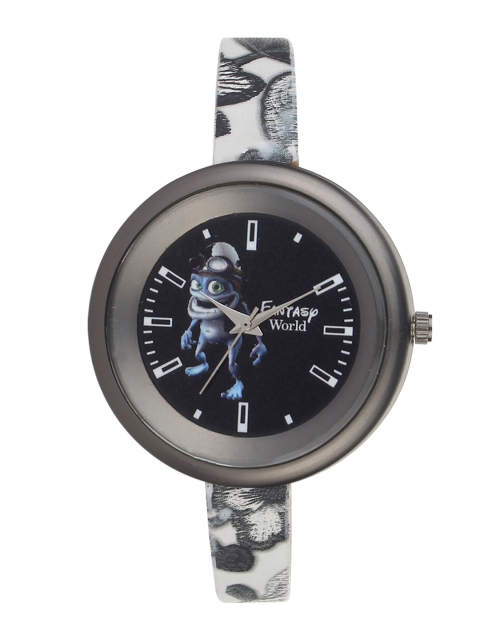 

Fantasy World Girls Black Analogue Watch