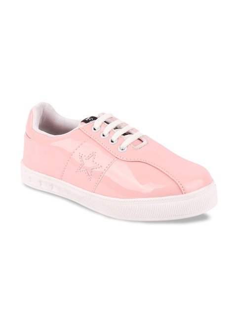 FAUSTO Women Pink Sneakers