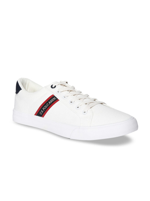

U.S. Polo Assn. Men Off-White GAIMAN Sneakers